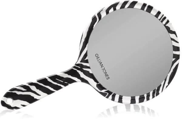 Gillian Jones Hand Mirror x1/x2 - Zebra 10204-78