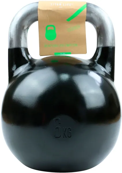 Titan Life Gym 6kg Kettlebell Steel Competition