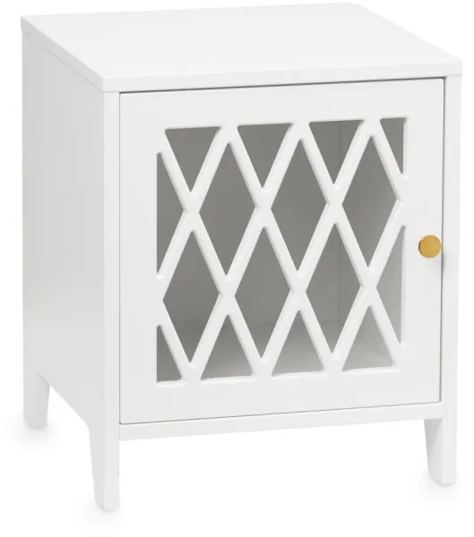 Harlequin Sengebord - hvid - FSC® Mix